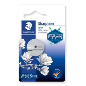 Hegyező, kétlyukú, fém, STAEDTLER "510 25"