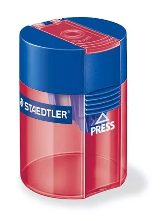 Hegyező, egylyukú, tartályos, STAEDTLER "511", vegyes színek