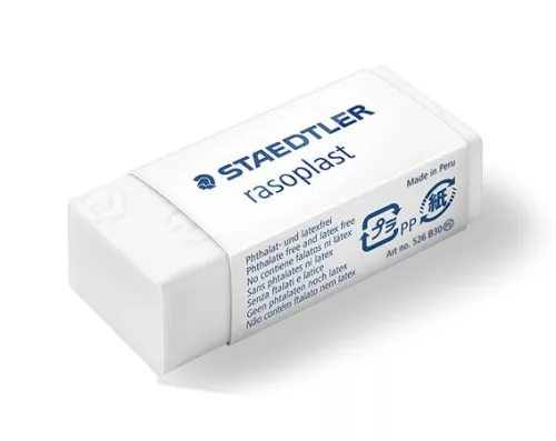 Radír, STAEDTLER "Rasoplast 526 B30"