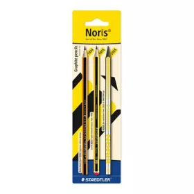   Grafitceruza készlet, HB, STAEDTLER "Noris® evolution set", 3 darab