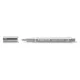 Dekormarker, 1-2 mm, kúpos, STAEDTLER "8323", ezüst