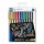 Dekormarker készlet, 1-2 mm, kúpos, STAEDTLER "8323", 10 különböző szín