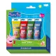 Ujjfesték, STAEDTLER "Noris® Junior 8814", Peppa malac, 4 szín