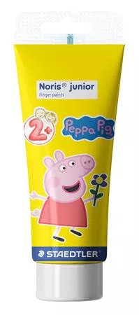 Ujjfesték, STAEDTLER "Noris® Junior 8814", Peppa malac, 4 szín