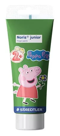 Ujjfesték, STAEDTLER "Noris® Junior 8814", Peppa malac, 4 szín