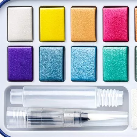 Vízfesték, 12 darabos, STAEDTLER "Design journey 888"