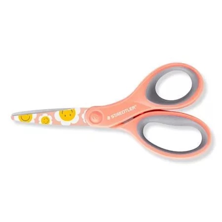 Olló, iskolai, 14 cm, STAEDTLER "Noris 965", vegyes színek