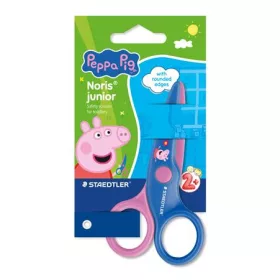   Olló, óvodai, 10 cm, STAEDTLER "Noris® Junior 965", Peppa malac