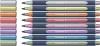 Metálfényű rollertoll készlet, 0,4 mm, SCHNEIDER "Paint-It 050" 8 különböző szín