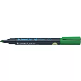   Alkoholos marker, 1-3 mm, kúpos, SCHNEIDER "Maxx 130", zöld