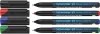 Alkoholos marker készlet, OHP, 0,4 mm, SCHNEIDER "Maxx 220 S", 4 különböző szín