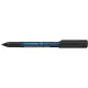 Alkoholos marker, OHP, 0,7 mm, SCHNEIDER "Maxx 222 F", fekete