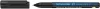 Alkoholos marker, OHP, 0,7 mm, SCHNEIDER "Maxx 222 F", fekete