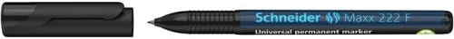 Alkoholos marker, OHP, 0,7 mm, SCHNEIDER "Maxx 222 F", fekete