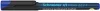 Alkoholos marker, OHP, 0,7 mm, SCHNEIDER "Maxx 222 F", kék