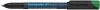 Alkoholos marker, OHP, 0,7 mm, SCHNEIDER "Maxx 222 F", zöld