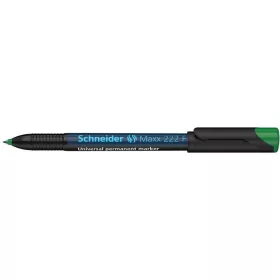   Alkoholos marker, OHP, 0,7 mm, SCHNEIDER "Maxx 222 F", zöld
