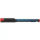 Alkoholos marker, OHP, 1 mm, SCHNEIDER "Maxx 224 M", piros