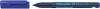 Alkoholos marker, 1-2 mm, kúpos, SCHNEIDER "Maxx 240", kék