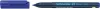 Alkoholos marker, 1-2 mm, kúpos, SCHNEIDER "Maxx 240", kék