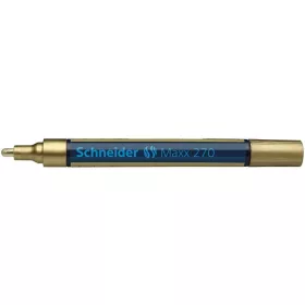Lakkmarker, 1-3 mm, SCHNEIDER "Maxx 270", arany