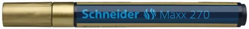 Lakkmarker, 1-3 mm, SCHNEIDER "Maxx 270", arany