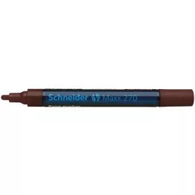 Lakkmarker, 1-3 mm, SCHNEIDER "Maxx 270", barna