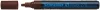 Lakkmarker, 1-3 mm, SCHNEIDER "Maxx 270", barna