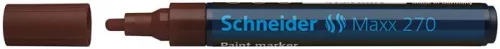 Lakkmarker, 1-3 mm, SCHNEIDER "Maxx 270", barna