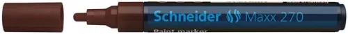 Lakkmarker, 1-3 mm, SCHNEIDER "Maxx 270", barna