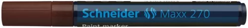 Lakkmarker, 1-3 mm, SCHNEIDER "Maxx 270", barna