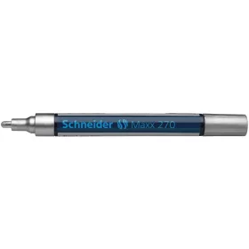 Lakkmarker, 1-3 mm, SCHNEIDER "Maxx 270", ezüst
