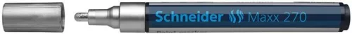 Lakkmarker, 1-3 mm, SCHNEIDER "Maxx 270", ezüst