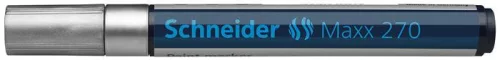 Lakkmarker, 1-3 mm, SCHNEIDER "Maxx 270", ezüst