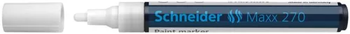 Lakkmarker, 1-3 mm, SCHNEIDER "Maxx 270", fehér