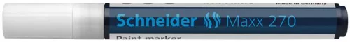 Lakkmarker, 1-3 mm, SCHNEIDER "Maxx 270", fehér
