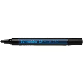 Lakkmarker, 1-3 mm, SCHNEIDER "Maxx 270", fekete
