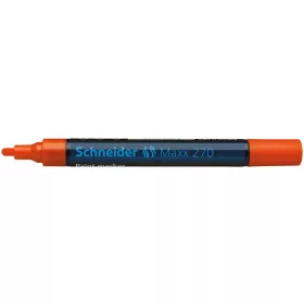   Lakkmarker, 1-3 mm, SCHNEIDER "Maxx 270", narancssárga
