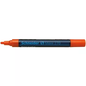   Lakkmarker, 1-3 mm, SCHNEIDER "Maxx 270", narancssárga