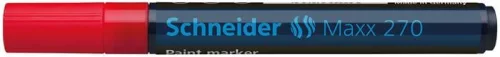 Lakkmarker, 1-3 mm, SCHNEIDER "Maxx 270", piros