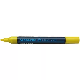 Lakkmarker, 1-3 mm, SCHNEIDER "Maxx 270", sárga