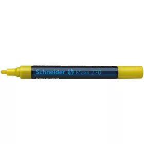 Lakkmarker, 1-3 mm, SCHNEIDER "Maxx 270", sárga