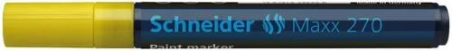 Lakkmarker, 1-3 mm, SCHNEIDER "Maxx 270", sárga