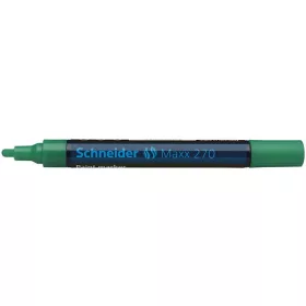 Lakkmarker, 1-3 mm, SCHNEIDER "Maxx 270", zöld