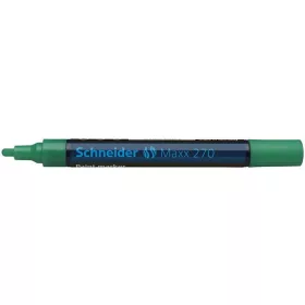 Lakkmarker, 1-3 mm, SCHNEIDER "Maxx 270", zöld