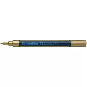 Lakkmarker, 1-2 mm, SCHNEIDER "Maxx 271", arany