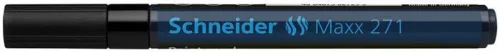 Lakkmarker, 1-2 mm, SCHNEIDER "Maxx 271", fekete