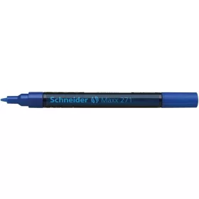 Lakkmarker, 1-2 mm, SCHNEIDER "Maxx 271", kék