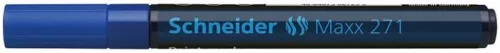 Lakkmarker, 1-2 mm, SCHNEIDER "Maxx 271", kék