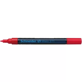 Lakkmarker, 1-2 mm, SCHNEIDER "Maxx 271", piros